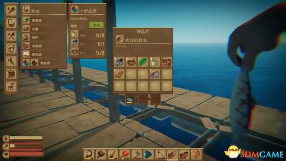 Raft食物都什么属性 食物数值攻略