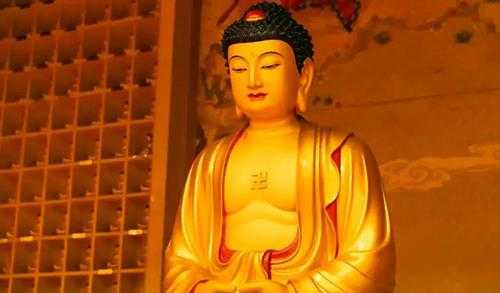 阿弥陀佛和释迦牟尼的区别(怎么分辨阿弥陀佛的佛像)