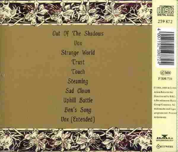 【经典唱片】莎拉·麦克拉克兰《触摸》1988[FLAC+CUE/整轨]