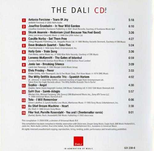 丹麦发烧音响达尼试音碟TheDALICDVol.01(2006)[WAV+CUE]