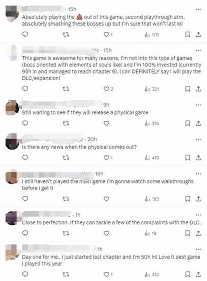推主询问玩家是否会玩《黑神话》DLC 得到一片肯定声