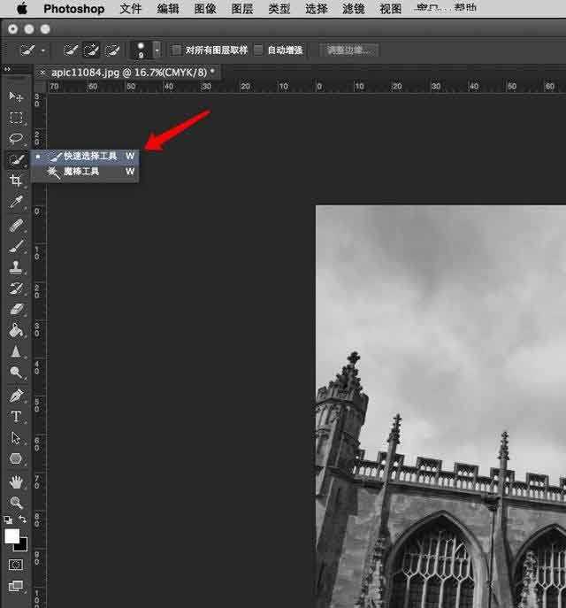 Photoshop简单两步轻松把黑白照片变成彩色效果