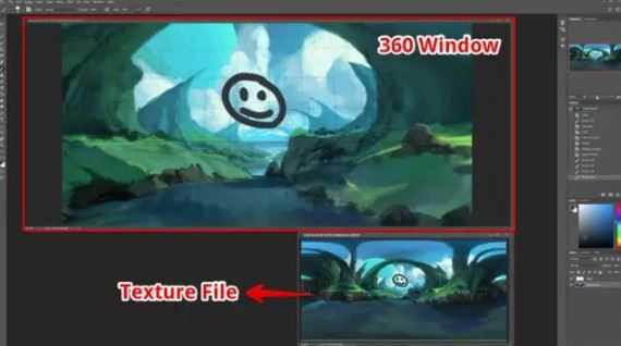 PS怎么绘制全景图?PS制作360°无死角全景图教程