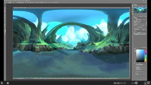 PS怎么绘制全景图?PS制作360°无死角全景图教程