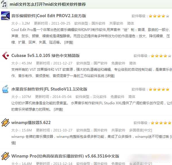 midi是什么文件格式?.midi文件怎么打开?